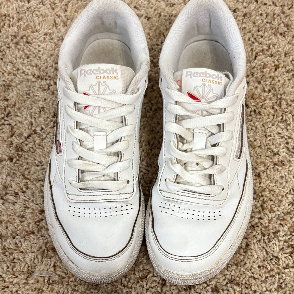 Reebok Classic White Sneakers